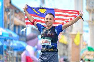 BIB: 5603
                            <button type="button" onclick="openModal(24883057)" class="btn btn-primary btn-sm float-right btn-popup" data-toggle="modal" data-target=".modal-high-quality">
                        <i class="fas fa-shopping-cart"></i> Add to Cart
                    </button>
                                            <button type="button" onclick="isThisMe(24883057, true)" class="btn btn-success btn-sm float-right btn-popup btn-isme hidden" data-toggle="tooltip" data-placement="bottom" title="นี่คือรูปของคุณใช่ไหม คลิกที่นี่เพื่อเอาเข้าอัลบั้ม">
                        <i class="fas fa-plus"></i> Add to album
                    </button>
                    <button type="button" onclick="isThisMe(24883057, false)" class="btn btn-warning btn-sm float-right btn-popup btn-isnotme hidden">
                        <i class="fas fa-ban"></i> Remove from album
                    </button>